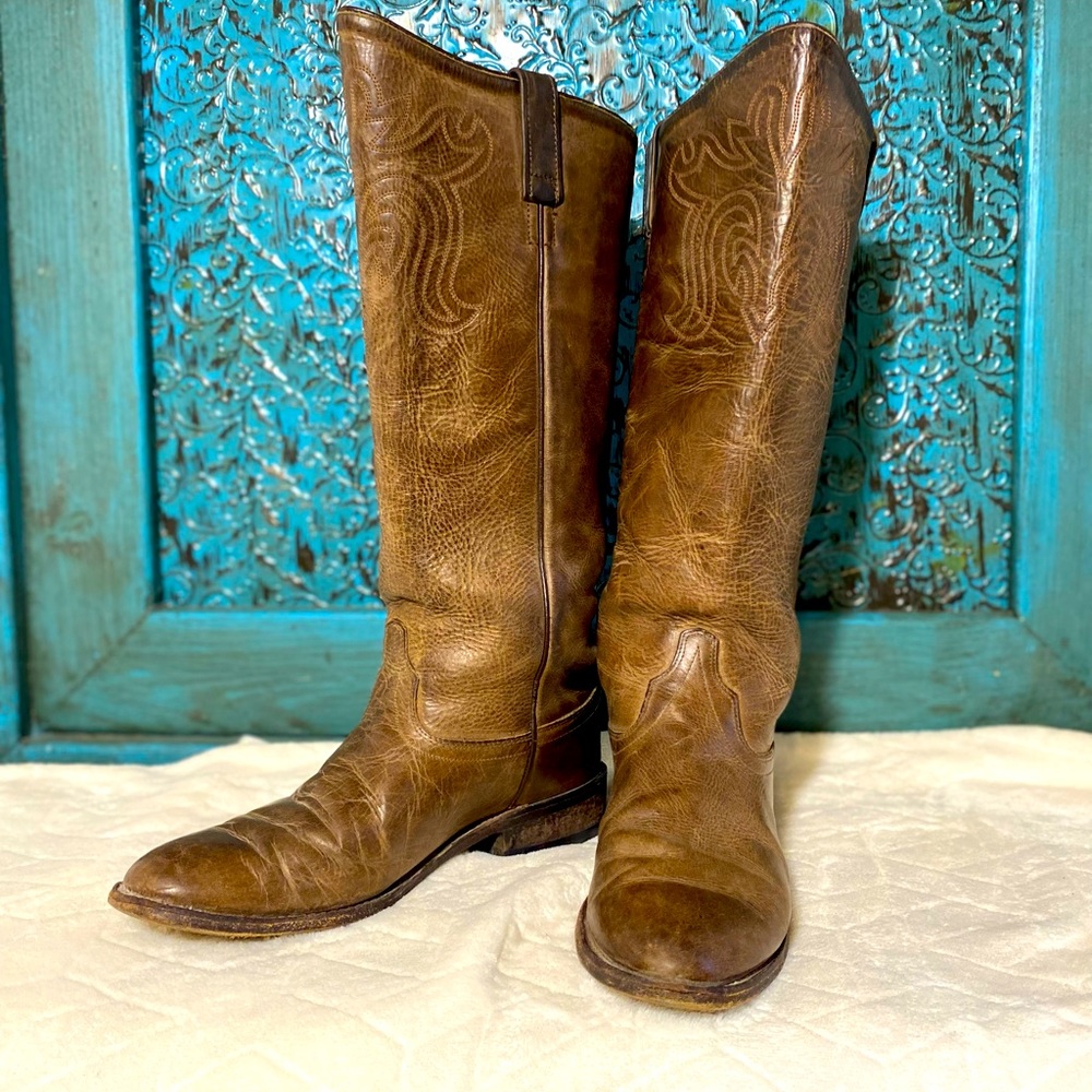 Old west boots
